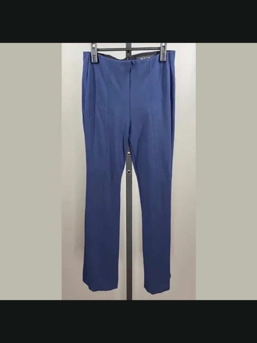Rag & Bone Pants Womens 6 blue boot cut preppy designer classic